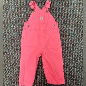 Toddler girl carhartt